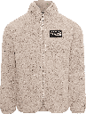 Kinder Teddyfleece-Jacke