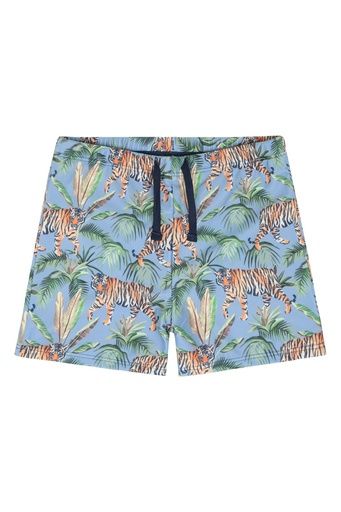 [01-37808.1] Knaben Badehose mit Tiger Druck (18-24M)
