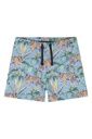 Knaben Badehose mit Tiger Druck