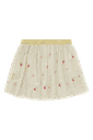 Mädchen Tülle Jupe mit Kirschen