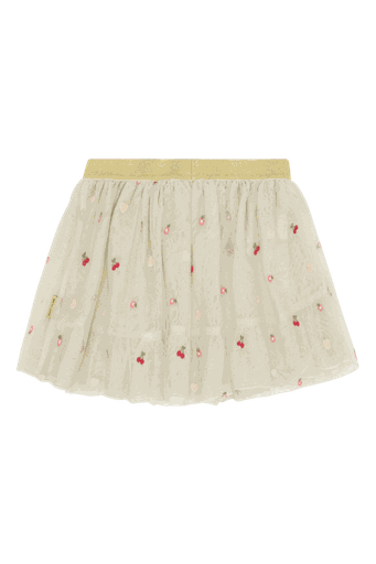 [01-37838.1] Mädchen Tülle Jupe mit Kirschen (98)