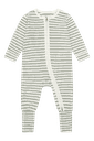 Gestreiftes Langarm-Baby-Pyjama