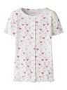 Mädchen T-Shirt mit Allover Print
