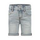 Jungen-Jeansshorts, locker geschnitten