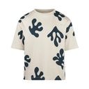Knaben T-Shirt Korallen-Allover-Print