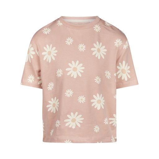 [01-37862.0] Mädchen T-Shirt mit Blumen-Allover-Print (104)