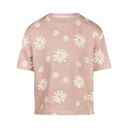 Mädchen T-Shirt mit Blumen-Allover-Print