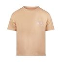 Mädchen T-Shirt mit kleiner Blumenstickerei