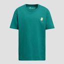 T-Shirt mit Eule Applikation