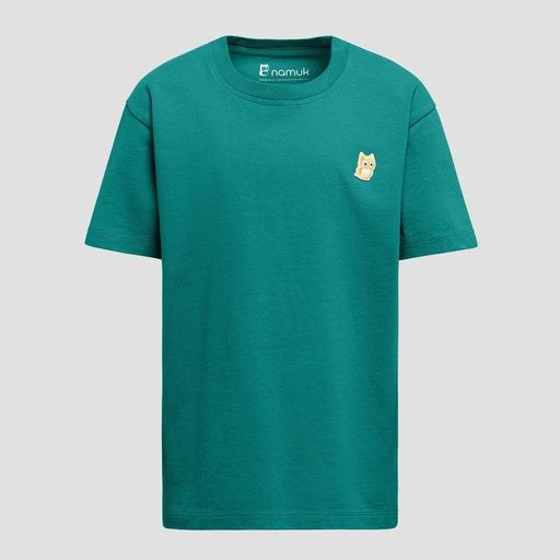 [01-37884.0] T-Shirt mit Eule Applikation (104-110)