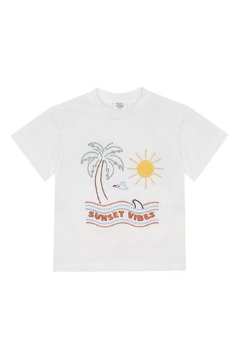 [01-37887.1] Knaben T-Shirt Bestickt (92)