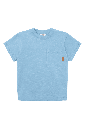 Knaben T-Shirt Uni