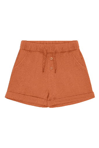 [01-37892.10] Leichte Musselin Shorts (Orange, 116)