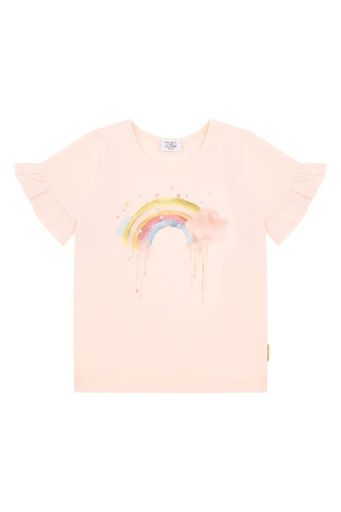 [01-37894.1] Mädchen T-Shirt mit Regenbogen (92)