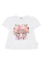 Mädchen T-Shirt Leopard