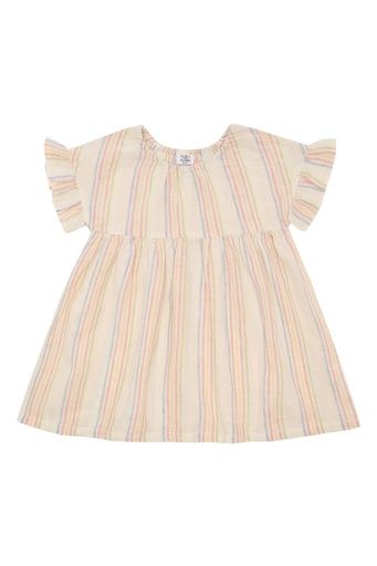 [01-37900.1] Leichtes Kleid Gestreift (92)