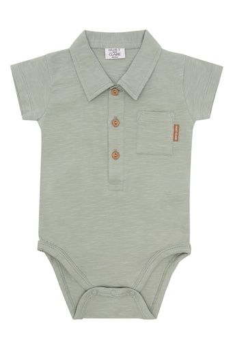 [01-37902.1] Babybody kurzarm mit Polokragen (86)