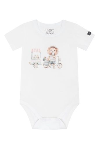 [01-37906.1] Kurzarm Body mit Löwe (74)