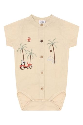 [01-37907.1] Musselin Kurzarm Body Stickerei (86)