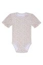 Baby Kurzarm Body Geblümt
