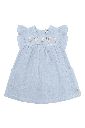 Baby Musselin Kleid Bestickt