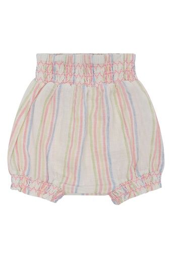 [01-37917.1] Leichte Baby Shorts Gestreift (80)