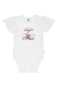 Baby Kurzarm Body Glace
