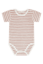 Baby Kurzarm Body Gestreift