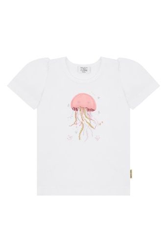 [01-37931.1] Mädchen T-Shirt Qualle (104)