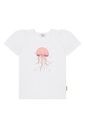 Mädchen T-Shirt Qualle