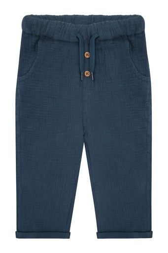 [01-37932.1] Knaben Leichte Musselin Hose (116)