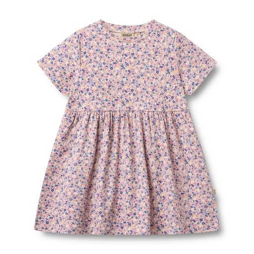 [01-37944.1] Mädchen Jerseykleid Geblümt (98)