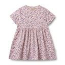 Mädchen Jerseykleid Geblümt