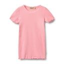 Mädchen T-Shirt gerippt