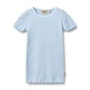 Mädchen T-Shirt gerippt