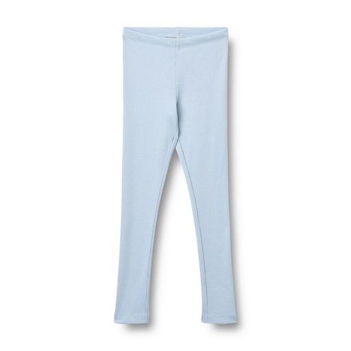 [01-37938.10] Mädchen-Leggings gerippt (Hellblau, 104)
