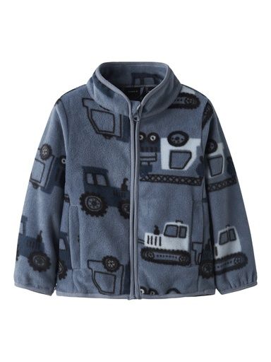 [01-37948.0] Fleecejacke mit Traktor (92)