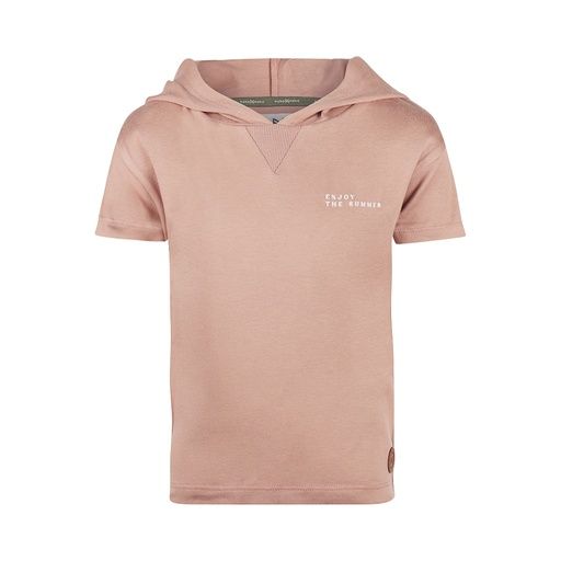 [01-37955.0] Knaben T-Shirt mit Kapuze (104)