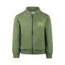Bequeme Knaben Sweatjacke