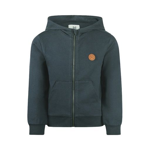 [01-37959.0] Bequeme Knaben Sweatjacke mit Kapuze (98)