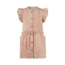 Bequemes Mädchenkleid mit Rüschen