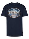 Jungen T-Shirt mit Petrol-Motiv