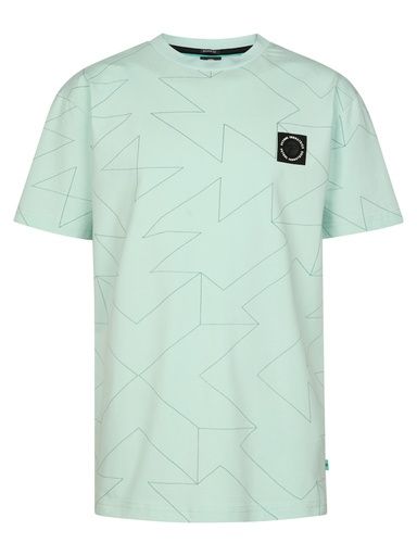 [01-37972.0] Jungen T-Shirt Allover-Print (128)