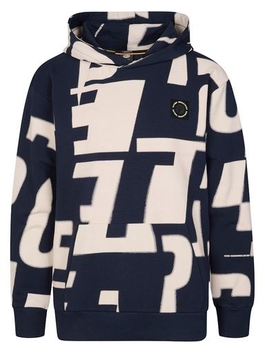 [01-37977.1] Jungen Hoodie mit Allover-Print (140)