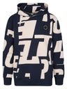 Jungen Hoodie mit Allover-Print