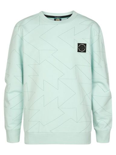 [01-37980.0] Jungen Sweatshirt Allover-Print (128)