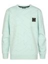 Jungen Sweatshirt Allover-Print