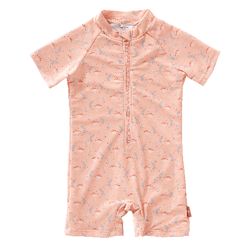 [01-37984.0] Kinder-Badeoverall UV-Schutz Blütenprint (74-80)