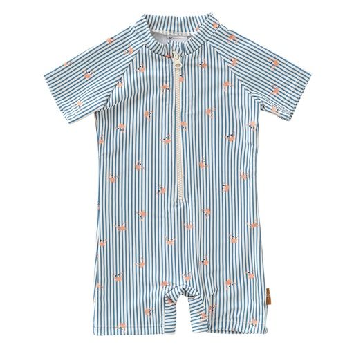 [01-37985.0] Kinder-Badeoverall UV-Schutz Krebs-Motiv (74-80)