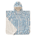 Kinder UV-Bade-Poncho mit Kapuze